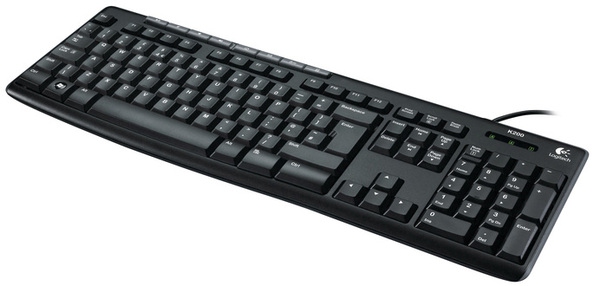 Клавиатура LOGITECH Keyboard K200 EOM - фото 3.