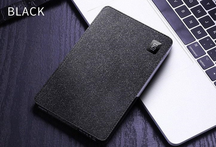 Внешний аккумулятор JOYROOM Moguu MGD-002 LCD 30000mAh Black - фото 3.