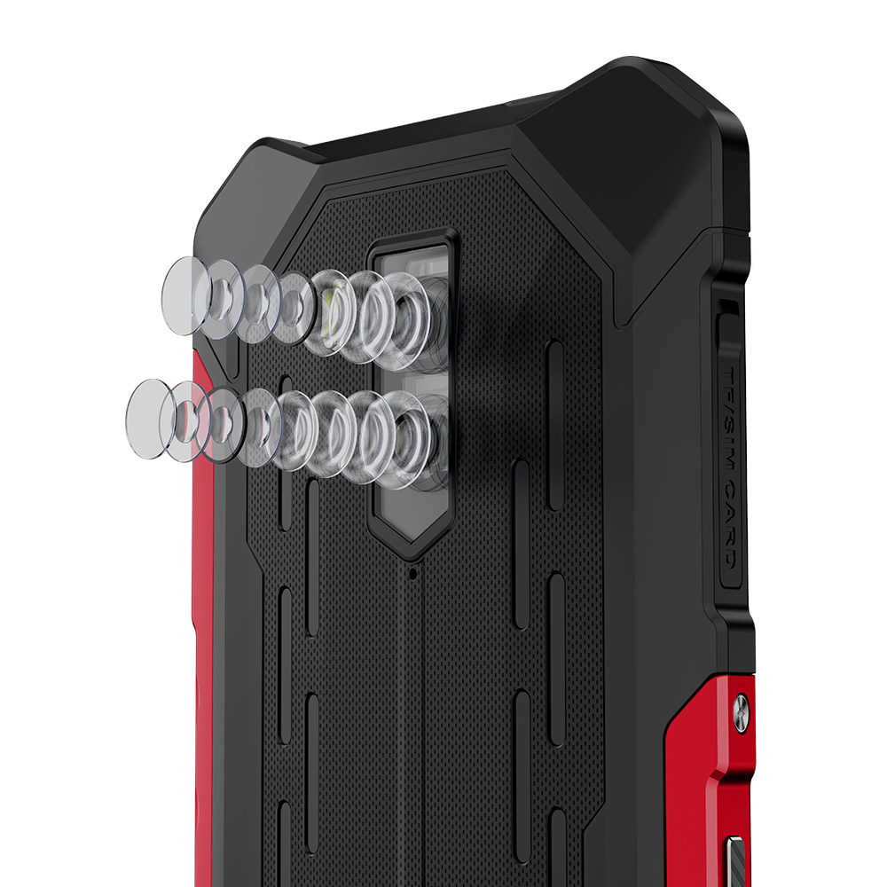 Смартфон Ulefone Armor X3 (IP68, 2/32Gb, 3G) Black-Red - фото 9.