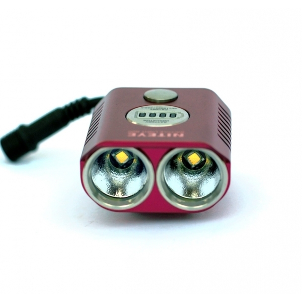 Фонарь Niteye B20 Red - фото 3.