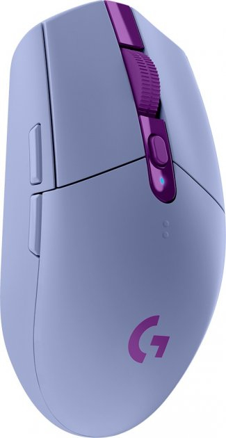 Мышь Logitech G305 Wireless Lilac (910-006022) - фото 6.