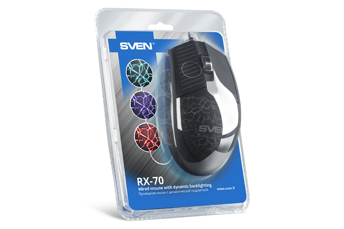 Мыша Sven RX-70 USB - фото 11.