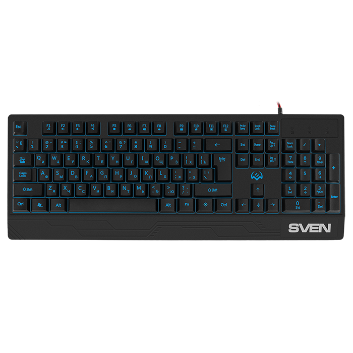 Клавиатура Sven KB-G8300 - фото 3.