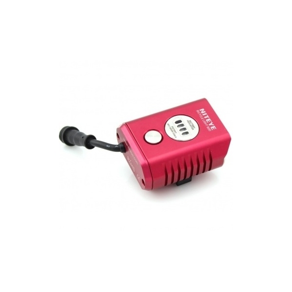 Фонарь Niteye B20 Red - фото 4.