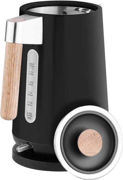 Чайник ECG RK 1768 Strix Timber Black - фото 3.