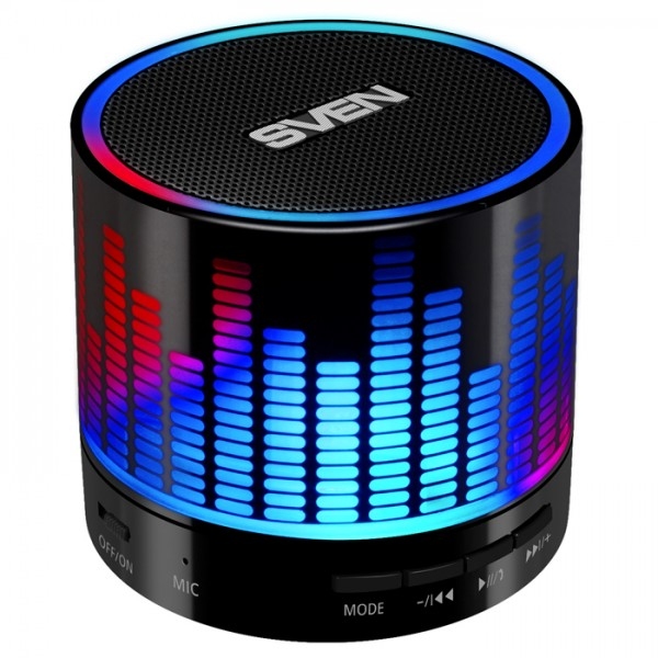 Акустика Sven PS-47 Black (bluetooth) - фото 3.