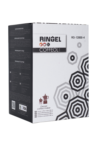 Гейзерна кавоварка RINGEL Coffeol (RG-12000-4) - фото 17.