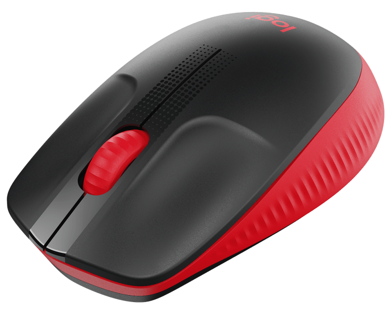 Миша Logitech M190 Wireless Red (910-005908) - фото 4.