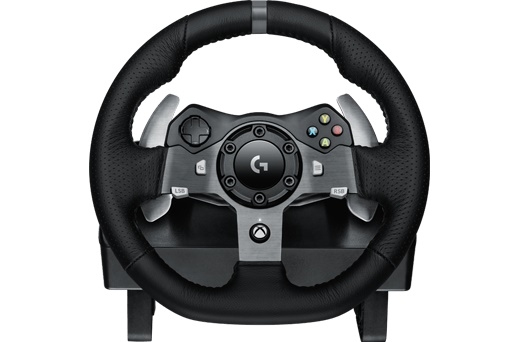 Руль игровой Logitech G920 Driving Force - фото 3.