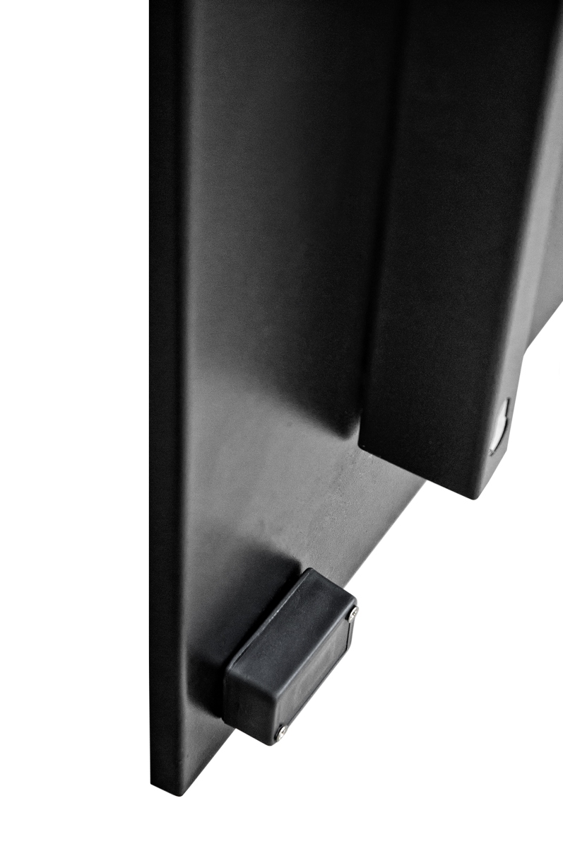 Обогреватель керамический EWO Ceramic Slim 380 Black - фото 3.