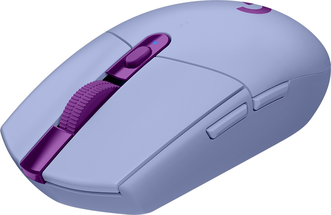 Мышь Logitech G305 Wireless Lilac (910-006022) - фото 4.