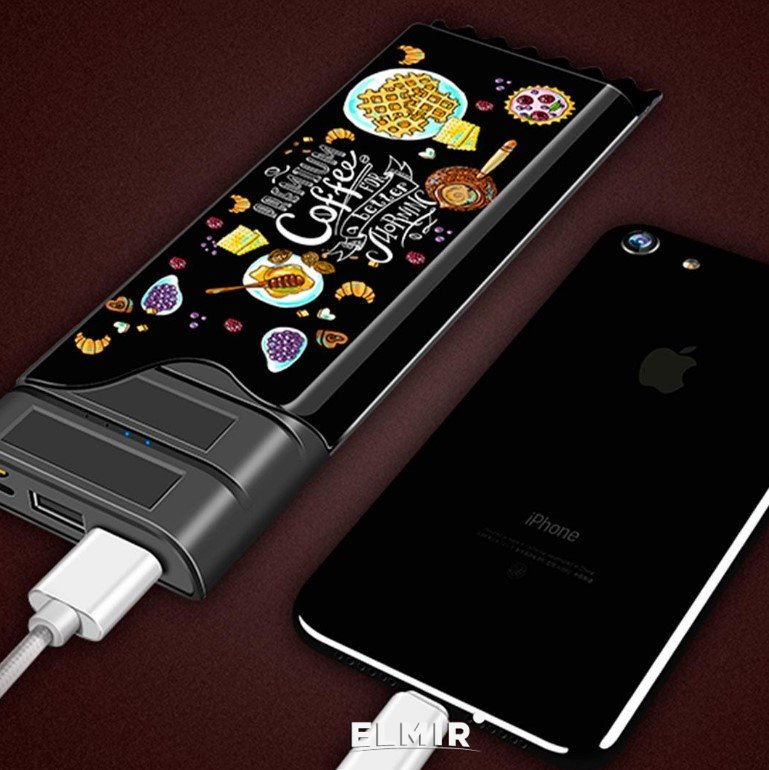 Внешний аккумулятор JOYROOM Candy D-M150 10000mAh Black - фото 4.