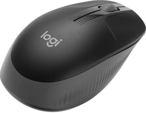 Мышь Logitech M190 Wireless Charcoal (910-005905) - фото 5.