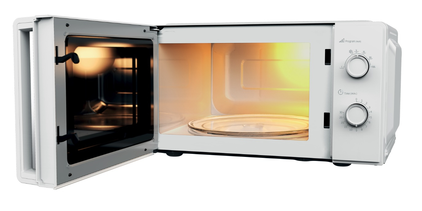 Мікрохвильова піч Beko MOC 20100 WFB White - фото 3.