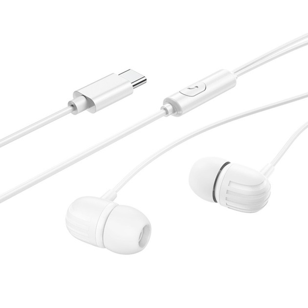 Навушники Borofone BM77 White - фото 3.