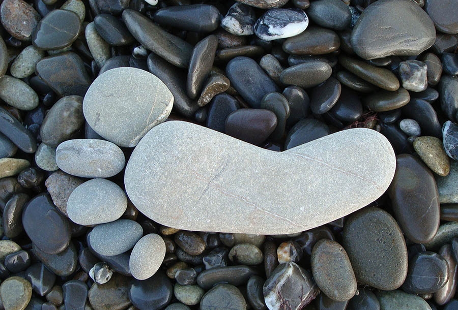 Обогреватель керамический DIMOL Mini Plus 01 Drawing Pebble - фото 6.