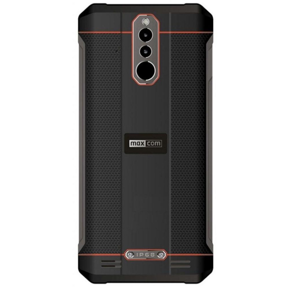 Смартфон Maxcom MS571 3/32GB Black - фото 4.