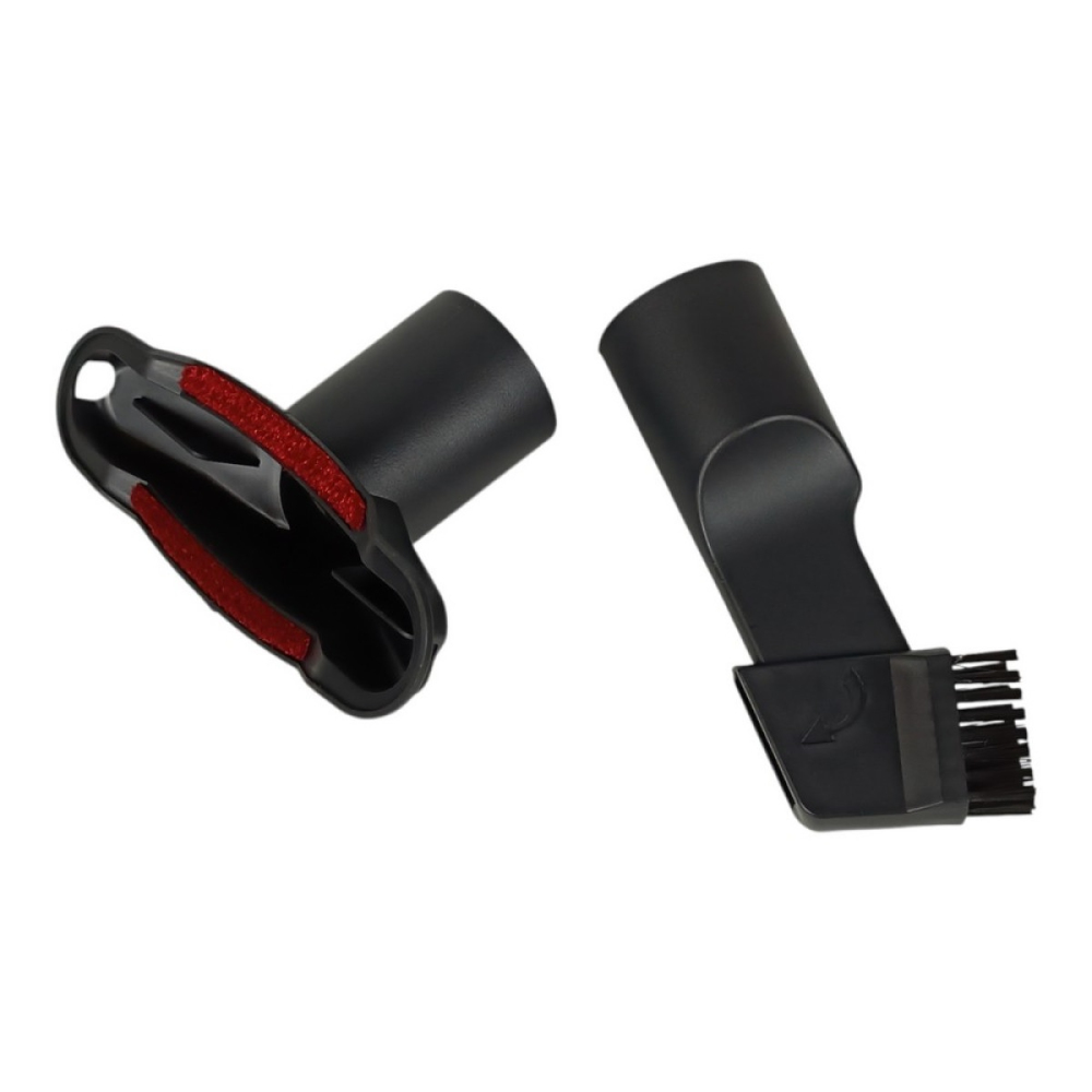 Пилосос Grunhelm GCVC-2001 HB Red Black - фото 5.