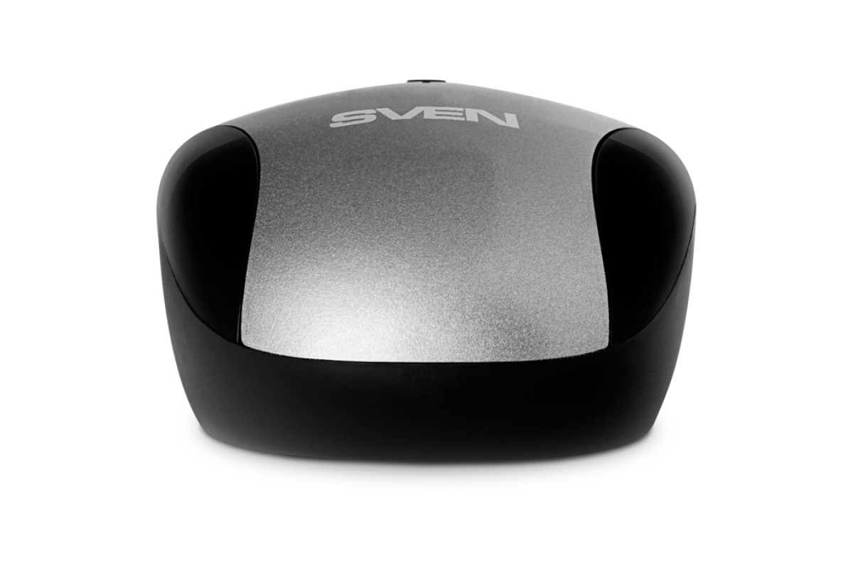 Мыша Sven RX-255W Silver  - фото 5.