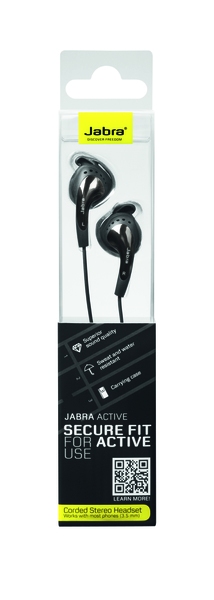 Наушники Jabra Active Black - фото 7.