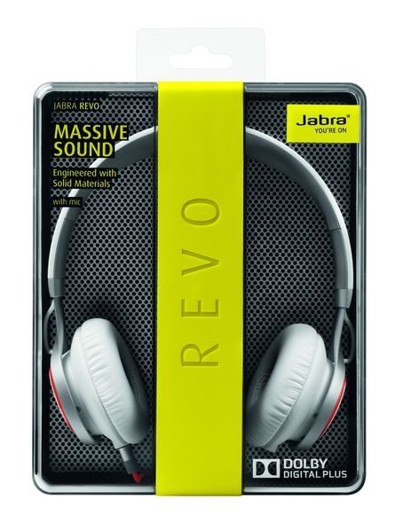 Наушники Jabra Revo White - фото 4.