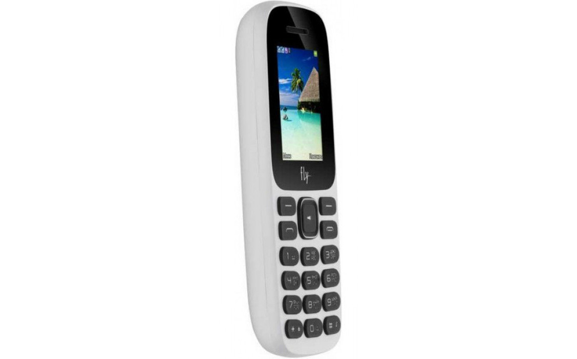 Мобильный телефон FF183 White - фото 4.