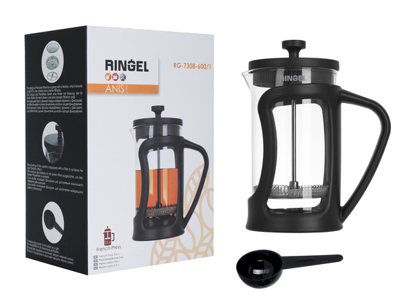 Френч-прес RINGEL Anis 0.6L RG-7308-600/1 - фото 10.