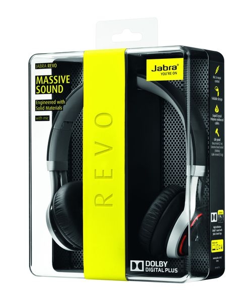 Наушники Jabra Revo Black - фото 3.