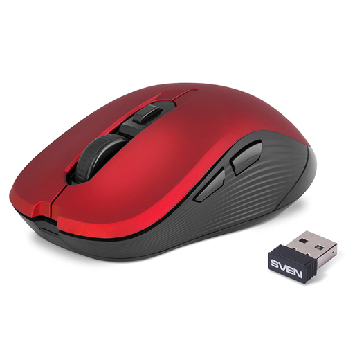 Мыша Sven RX-560SW red - фото 3.