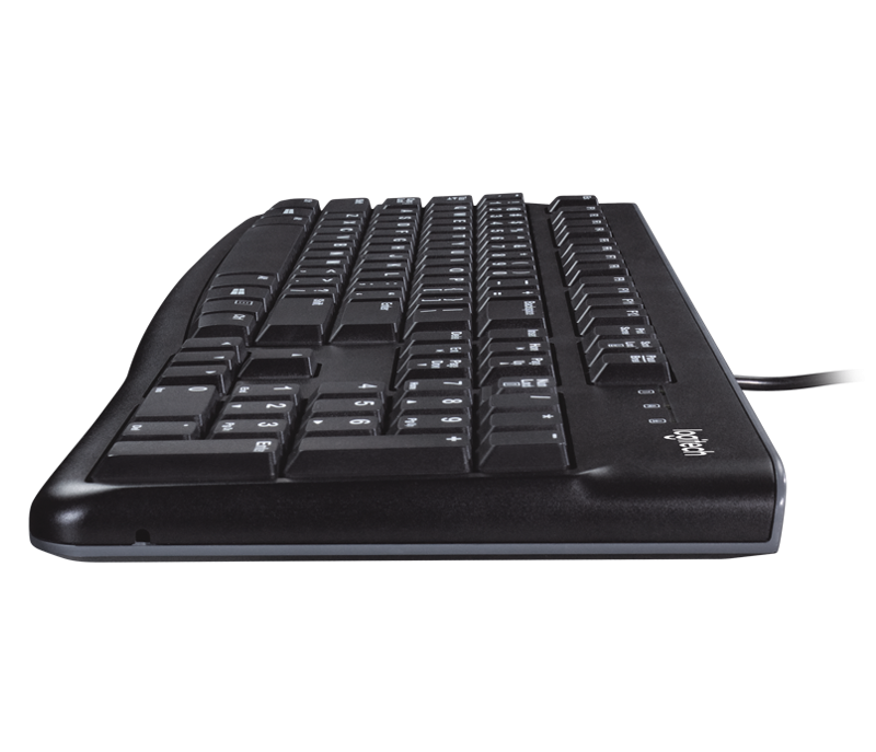 Комплект (клавиатура + миша) Logitech MK120 Desktop (920-002561) - фото 4.