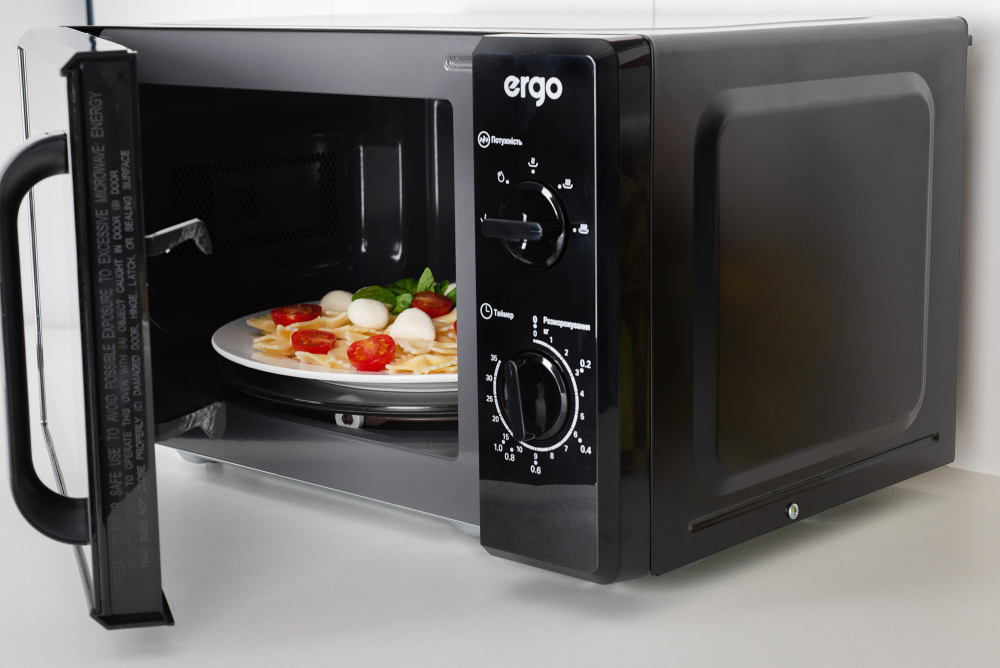 Мікрохвильова піч ERGO EM-2060 Black - фото 3.
