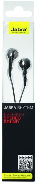 Гарнитура Jabra Rhythm Black - фото 4.
