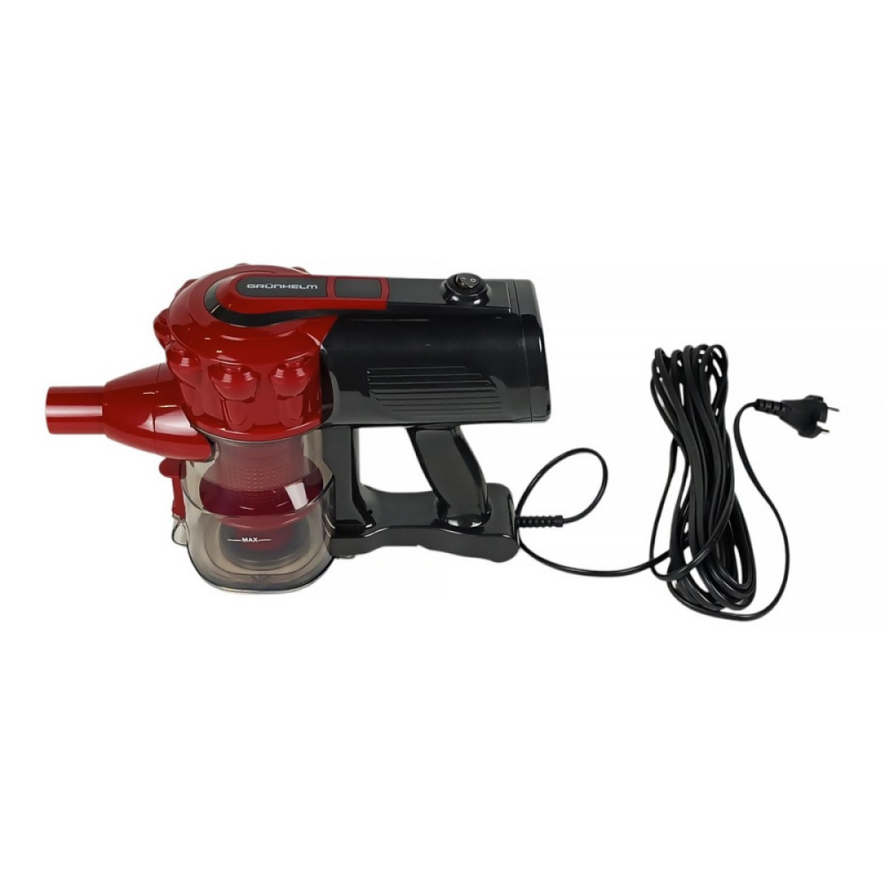 Пилосос Grunhelm GCVC-2001 HB Red Black - фото 4.