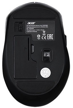 Мишка Acer OMR060 Black - фото 4.
