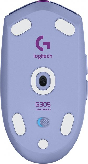 Мышь Logitech G305 Wireless Lilac (910-006022) - фото 7.