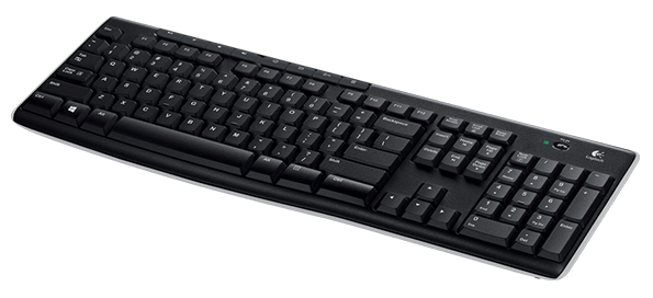Клавиатура Logitech K270 Wireless Keyboard (920-003757) - фото 5.
