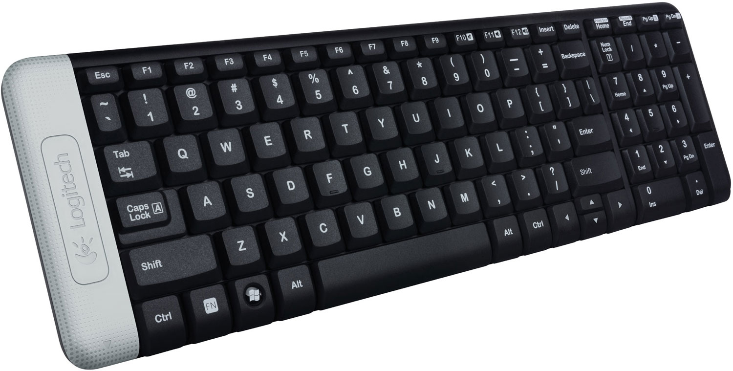 Клавиатура Logitech K230 Wireless Keyboard - фото 3.