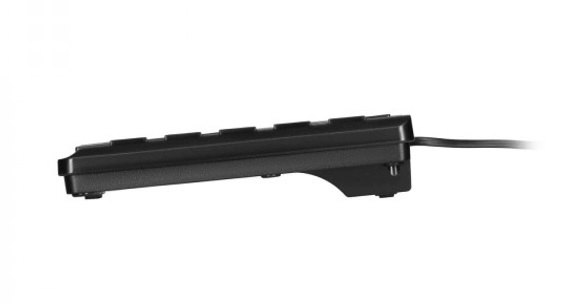 Клавіатура Acer OKW-010 Black - фото 4.