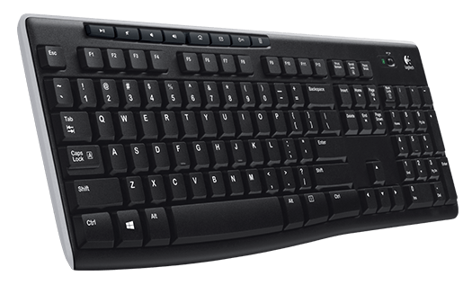 Клавиатура Logitech K270 Wireless Keyboard (920-003757) - фото 3.