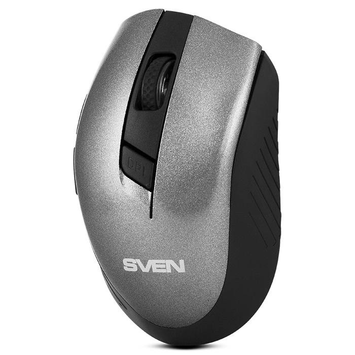 Мыша Sven RX-425W Gray - фото 4.