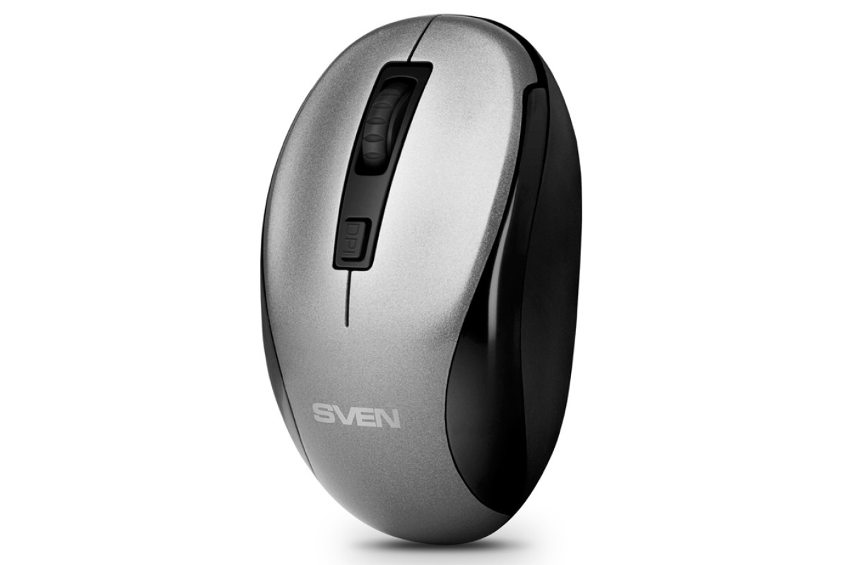 Мыша Sven RX-255W Silver  - фото 3.