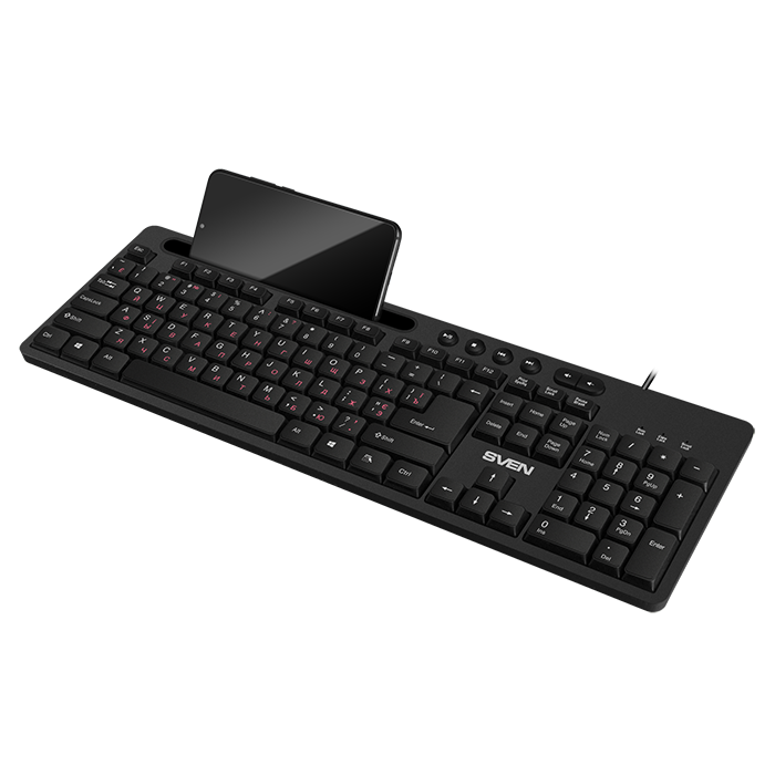 Клавиатура Sven KB-S302 - фото 3.