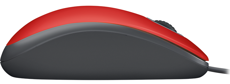 Мышь Logitech M110 Silent Red (910-005489) - фото 5.