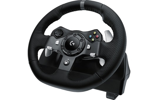 Руль игровой Logitech G920 Driving Force - фото 4.