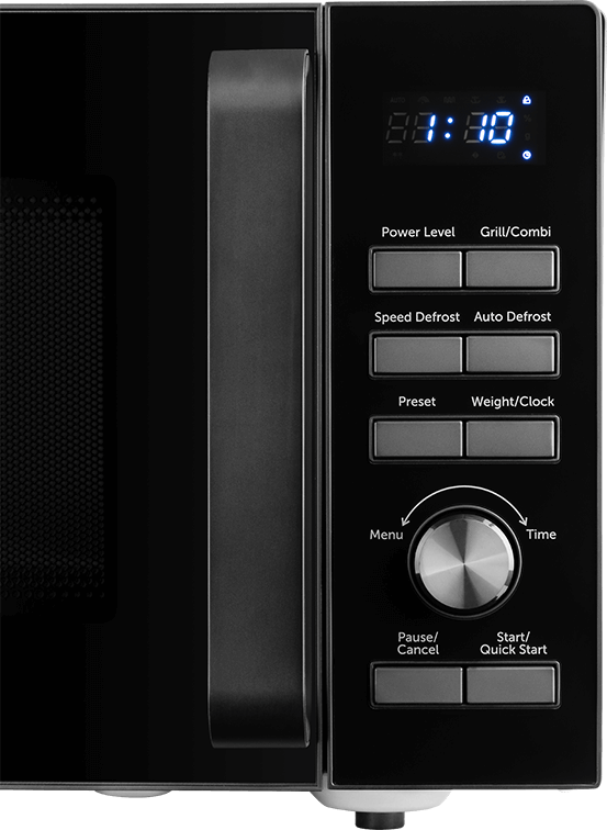 Микроволновая печь ECG MTD 2590 GBS - фото 6.