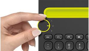 Клавиатура LOGITECH Bluetooth Multi-Device Keyboard K480 - фото 4.