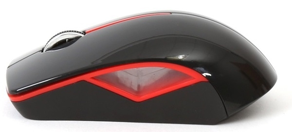 Миша Platinet PM-417 Wireless Black/Red - фото 3.