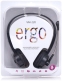 Наушники Ergo VM-220 Black - фото 3.