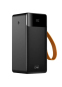 Зовнішній акумулятор King Power KPG-508 50000 mAh Black - фото 2