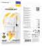 Мережевий зарядний пристрій Borofone BAS42A QC3.0 White - фото 3.